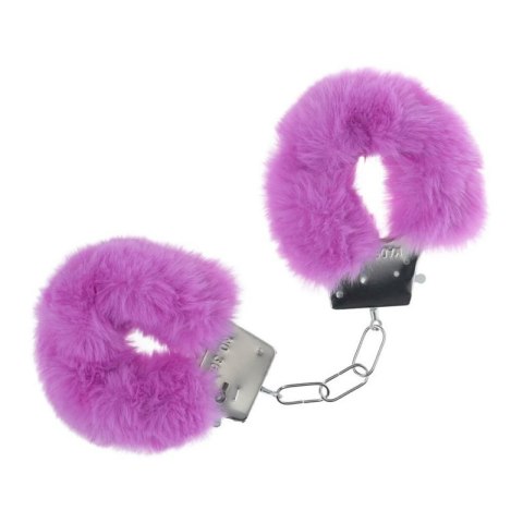 Classic Fluffy Handcuffs - Purple Boss of toys