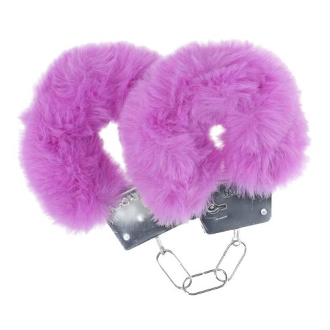 Classic Fluffy Handcuffs - Purple Boss of toys