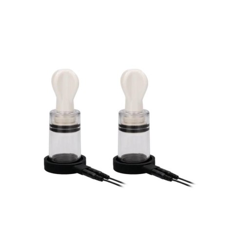 E-Stimulation Bi-Polar Nipple Suckers Boss of toys
