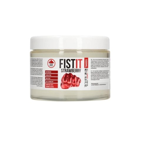 Extra Thick Lubricant - Strawberry - 500 ml Boss of toys
