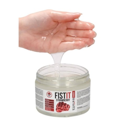 Extra Thick Lubricant - Strawberry - 500 ml Boss of toys