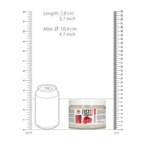 Extra Thick Lubricant - Strawberry - 500 ml Boss of toys