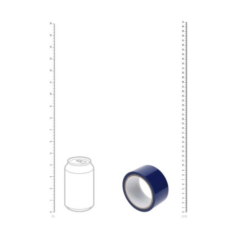 PVC Non-Stick Tape - 20 m - Navy Boss of toys