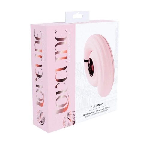 Tourner - Vibrating Swirl - Pink Boss of toys