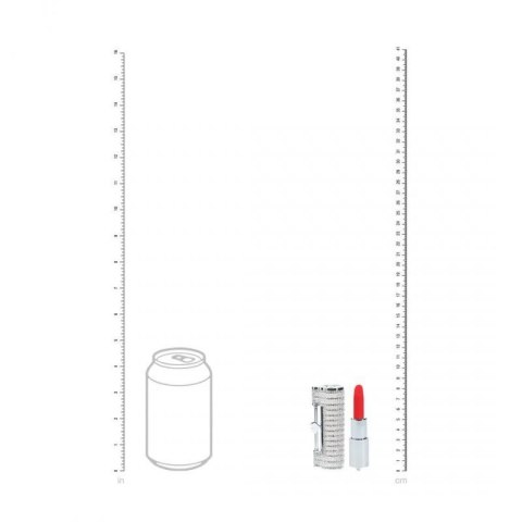 Angel - Lipstick Vibrator with 4 Attachments - Clear Boss of toys