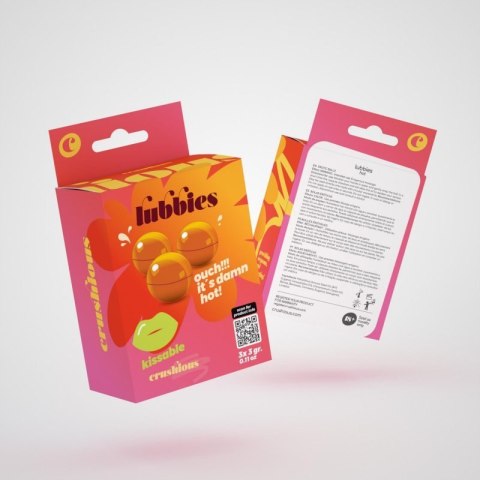 CRUSHIOUS LUBBIES HOT OIL BALL Boss of toys
