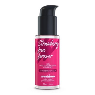 CRUSHIOUS STRAWBERRY FLAVOURED LUBRICANT 50 ML Boss of toys