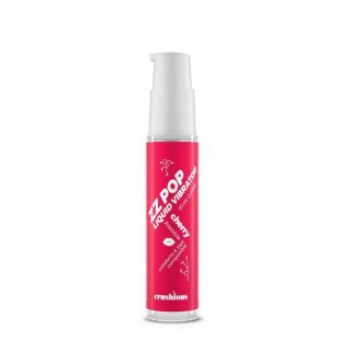 CRUSHIOUS ZZ POP LIQUID VIBRATOR CHERRY AROMA 10ML Boss of toys