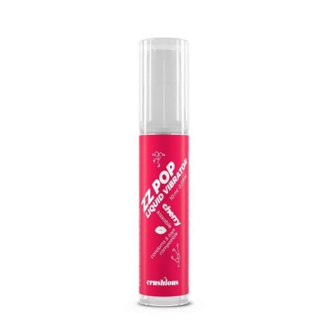 CRUSHIOUS ZZ POP LIQUID VIBRATOR CHERRY AROMA 10ML Boss of toys