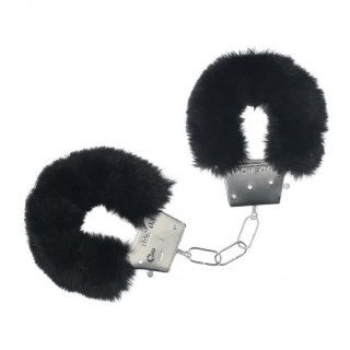 Classic Fluffy Handcuffs - Black Boss of toys