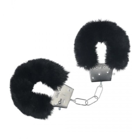 Classic Fluffy Handcuffs - Black Boss of toys