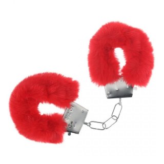 Classic Fluffy Handcuffs - Red Boss of toys