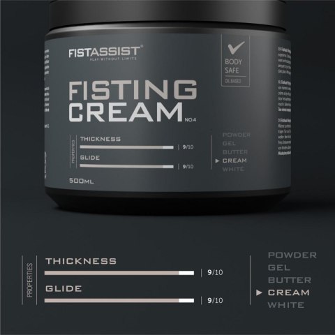 Fist Assist Fisting Cream 500ml Boss of toys