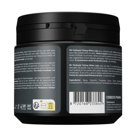 Fist Assist Fisting White Lube 500ml Boss of toys