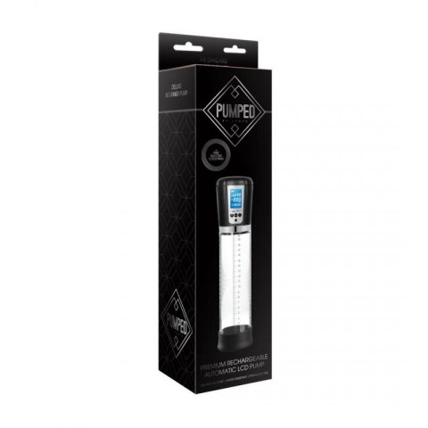 Premium Rechargeable Automatic LCD Pump Boss of toys
