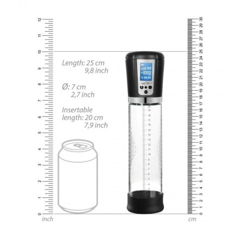 Premium Rechargeable Automatic LCD Pump Boss of toys