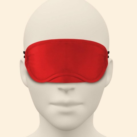 SATIN BLINDFOLD CRUSHIOUS RED Boss of toys