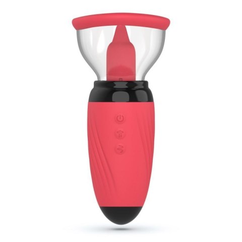 CRUSHIOUS SCARLET VULVA PUMP RECHARGEABLE STIMULATOR Boss of toys