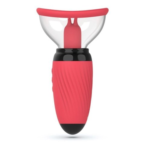 CRUSHIOUS SCARLET VULVA PUMP RECHARGEABLE STIMULATOR Boss of toys