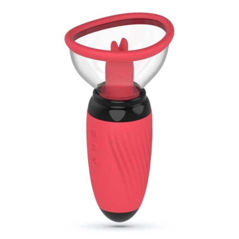 CRUSHIOUS SCARLET VULVA PUMP RECHARGEABLE STIMULATOR Boss of toys