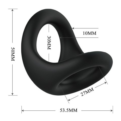 Crazy Bull Nestor - Super Soft Silicone Cock Ring Boss of toys