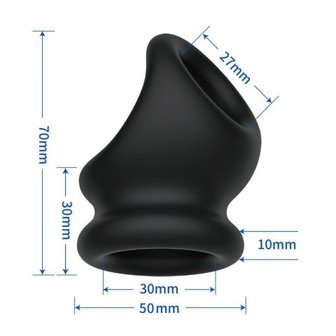 Crazy Bull Oberon - Super Soft Silicone Cock Ring Boss of toys