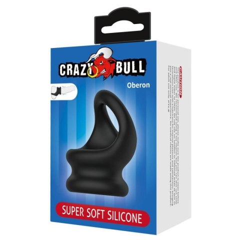 Crazy Bull Oberon - Super Soft Silicone Cock Ring Boss of toys
