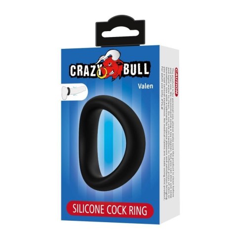 Crazy Bull Valen - Silicone Cock Ring Boss of toys