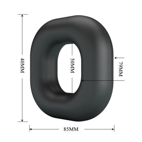 Crazy Bull Walden - Super Soft Silicone Cock Ring Boss of toys
