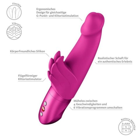Fun Factory - Wicked Angel pink Boss of toys