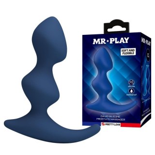 Mr. Play David Silicone Prostate Massager Boss of toys