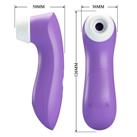 Sucking pleasure stimulato Breezer - Purple Boss of toys