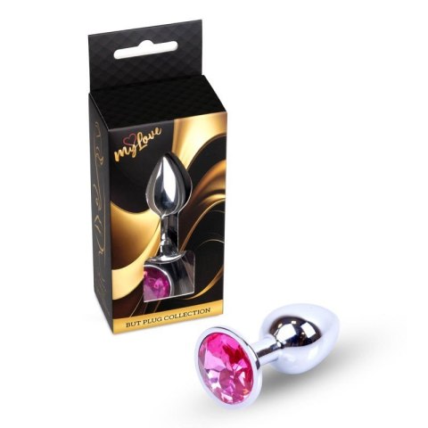 MyLove Toys - Jewellery Silver PLUG- Pink Boss of toys