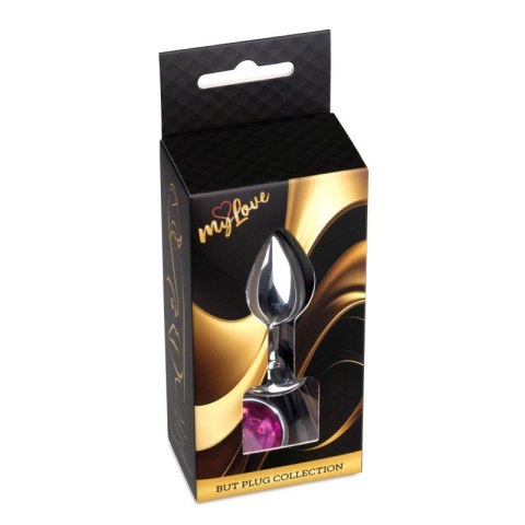 MyLove Toys - Jewellery Silver PLUG- Pink Boss of toys