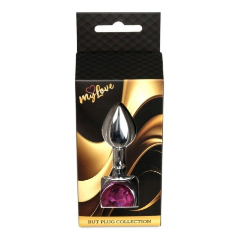 MyLove Toys - Jewellery Silver PLUG- Pink Boss of toys