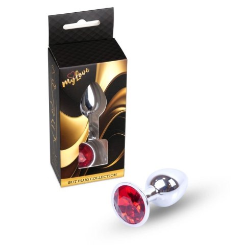 MyLove Toys - Jewellery Silver PLUG- Red Boss of toys