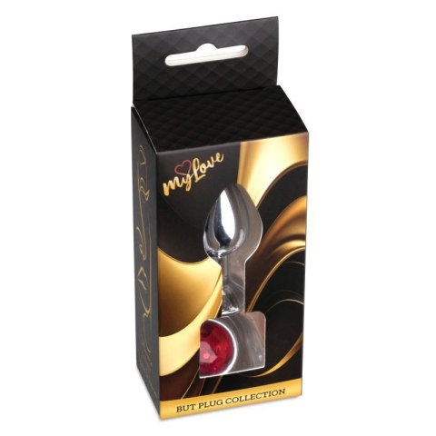 MyLove Toys - Jewellery Silver PLUG- Red Boss of toys