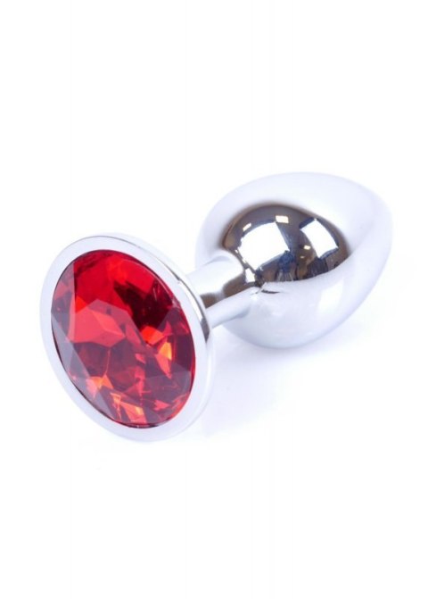 Plug-Jewellery Silver PLUG- Red Boss of toys