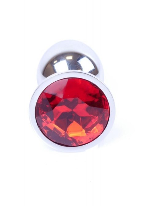 Plug-Jewellery Silver PLUG- Red Boss of toys