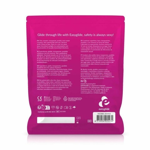 EasyGlide - Extra Thin Condoms 40 pcs Boss of toys