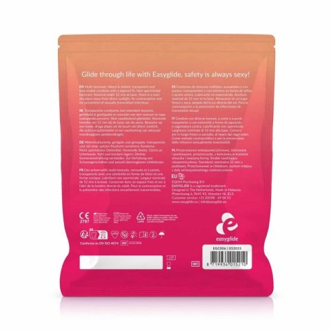 EasyGlide - Ribs and Dots Condoms 40 pcs Boss of toys