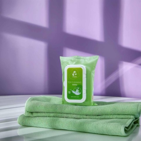 EasyGlide - Toy Cleaning Wipes 25
wipes Boss of toys