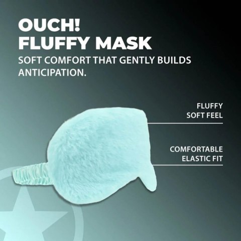 Fluffy Mask - Powder Blue Boss of toys