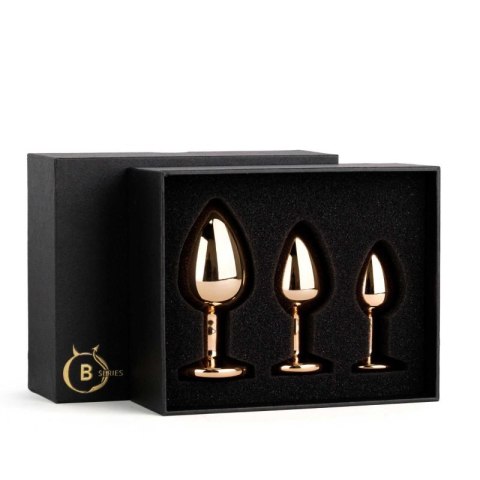 Jewellery - Red Gold PLUG - SET Boss of toys