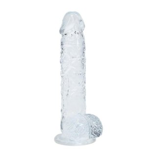 Realistic Dildo with Balls - 5" / 12,7 cm - Transparent Boss of toys