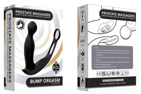 Remote Control Prostate Massager That Wiggles Boss of toys