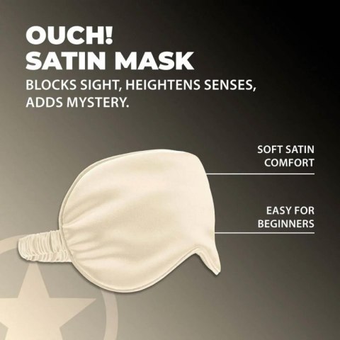 Satin Mask - Gold Boss of toys