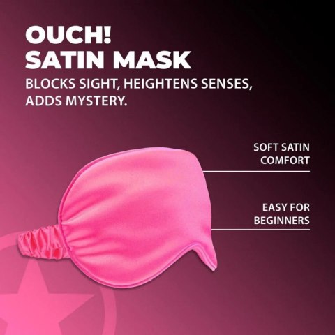Satin Mask - Pink Boss of toys