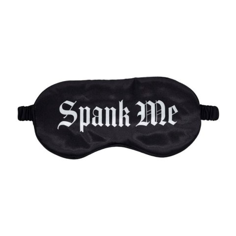 Spank Me - Printed Satin Mask Boss of toys