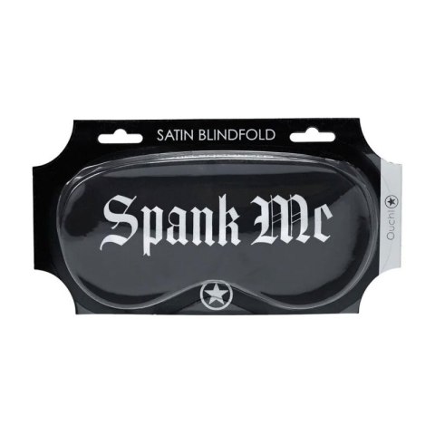 Spank Me - Printed Satin Mask Boss of toys
